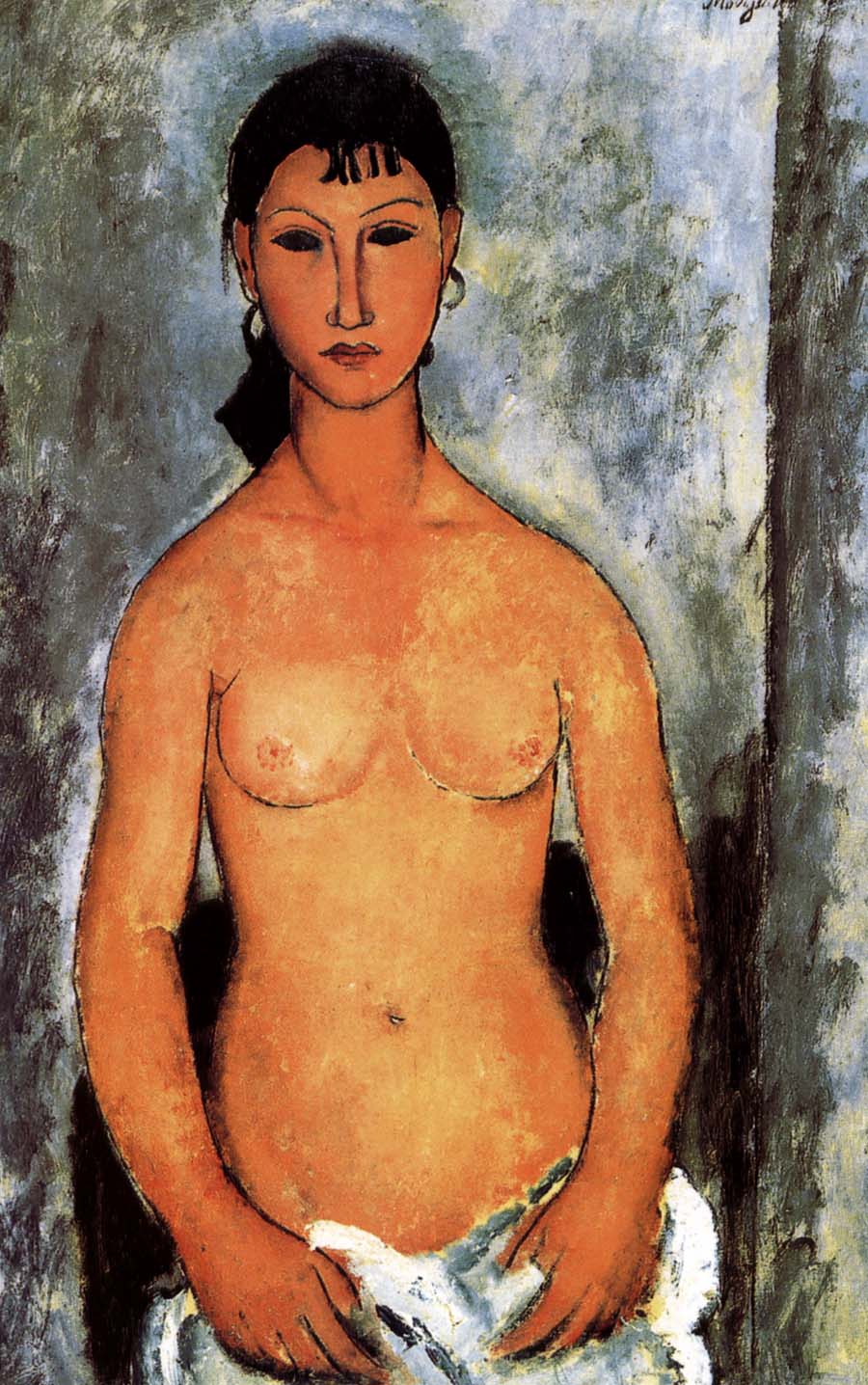 Amedeo Modigliani Standing nude